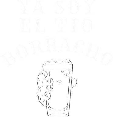 Tio Borracho  Drunk Uncle  Gift  Funny  Apron