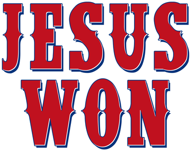 Jesus Won Texas Baseball Fan Women's Sweatshirt