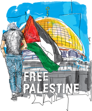 Free Palestine Gift Save Gaza Gift Tumbler