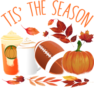 Tis The Season Football Pumpkin Thanksgiving Athletes Cool Gift Hoodie