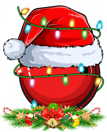 Bowling Sports Lover Lighting Xmas Santa Bowling Christmas Gift Toddler Hoodie