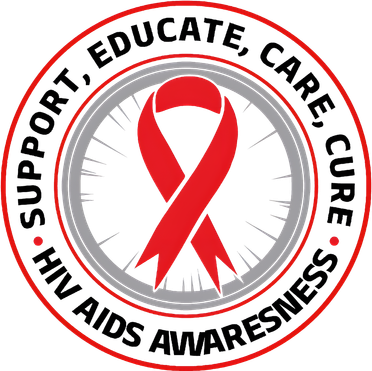 Support Educate Care Cure Hiv Aids Awareness Women's T-Shirt