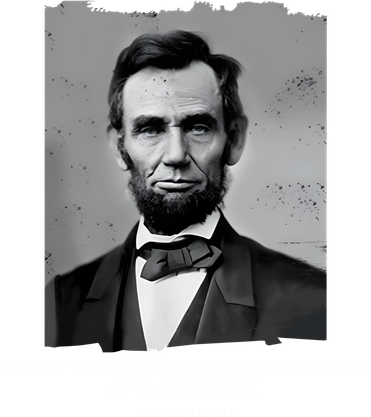 The Best Way To Predict The Future Is To Create It Abraham Lincoln T-Shirt