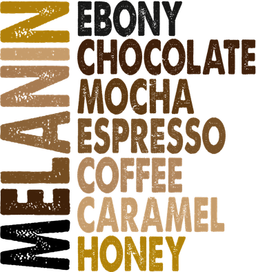 Melanin Ebony Chocolate Mocha Espresso Coffee Cocoa Caramel Honey Doggie Tank
