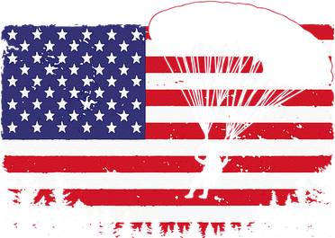 Cool Skydiving Art Wo Skydiver American Flag Skydive  Kids T-Shirt