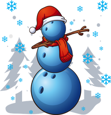 Dabbing Bowling Snow Christmas Funny Dab Ball Cool Gift Toddler Hoodie