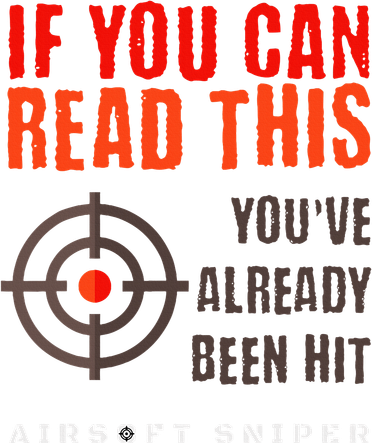 Funny Airsoft Sniper  You've Already Been Hit Player Squad  Toddler Hoodie