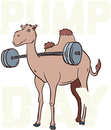 Funny Weight Lifting Hump Day Camel Fitness Humor Kids T-Shirt