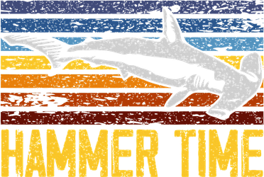 Hammer Time Hammerhead Shark Marine Biology Animal Hat