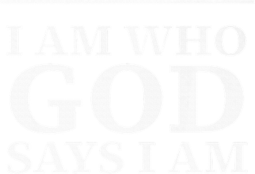 I AM WHO GOD SAYS I AM  Women's Long Sleeve Shirt