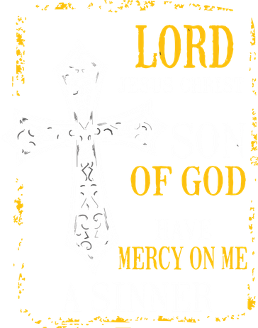 Jesus Prayer Eastern Orthodox Catholic Christian Faith Button