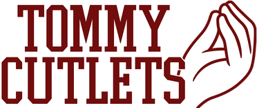 Tommy Cutlets Football Quarterback Italian Hand Button