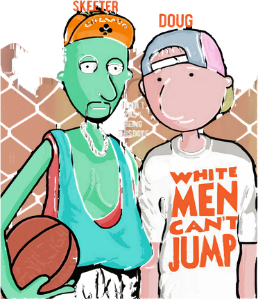Doug Can&39;T Jump Kids Hoodie