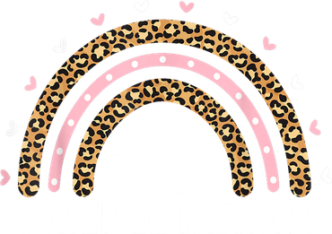 Weenie Mama Leopard Rainbow Dachshund Lover Gift Bucket Hat