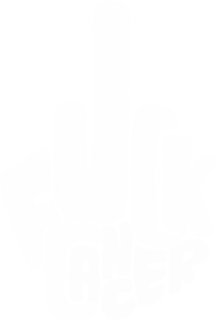 Fuck Cancer Handsign Toddler Long Sleeve