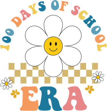 100 Days Of School Era Sunflower Cute Coaster