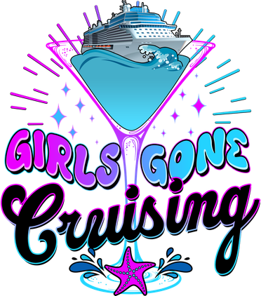 Cute Girl Gone Cruising Girl Trip Sweatshirt