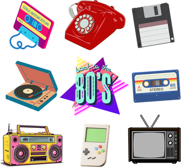80s Throwback Retro Vintage Funny Party Cassette Tapes Women's Hoodie