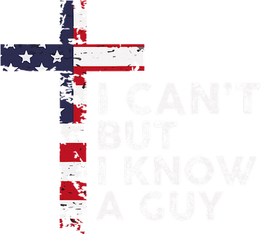 I CanT But I Know A Guy Jesus Christ Usa Christian Women's Sweatshirt