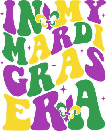 In My Mardi Gras Era Celebration Kids T-Shirt