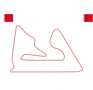 Bahrain Race Track Formula Racing Car Bahrain Cool Gift Button