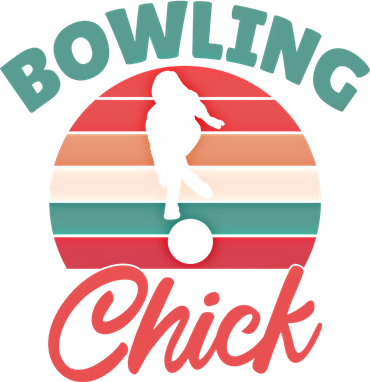 Bowling Chick Team Bowler Meaningful Gift Backpack