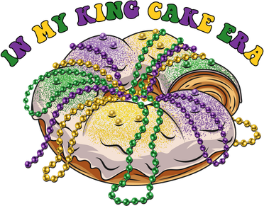 In My King Cake Era Mardi Gras Kids T-Shirt