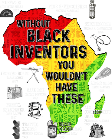 Black Inventors Black Excellence Black History Women's Sweatshirt