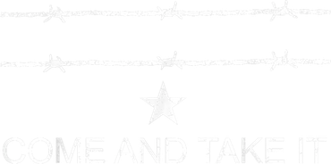 I Stand With Texas Razor Wire Come And Take It Tumbler