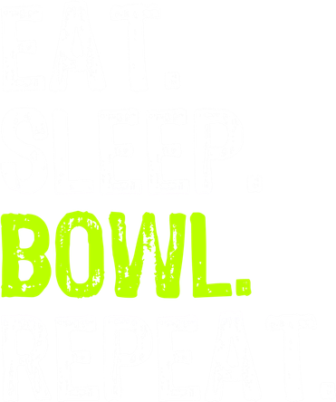 Eat Sleep Bowl Repeat Bowling Bowler Funny Gift Women's Sweatshirt