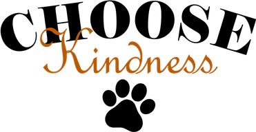 Choose Kindness Dog Paw Print Women's Tank Top