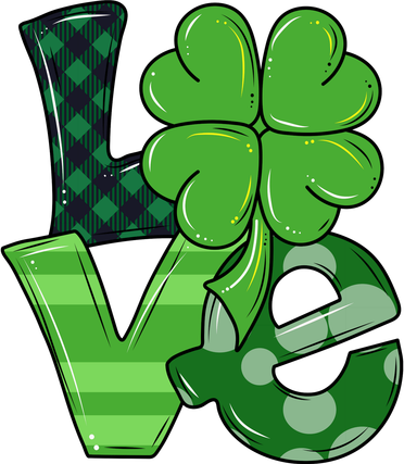 Love Shamrock St Patricks Day Tumbler