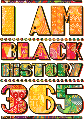 I Am Black History 365 Hat