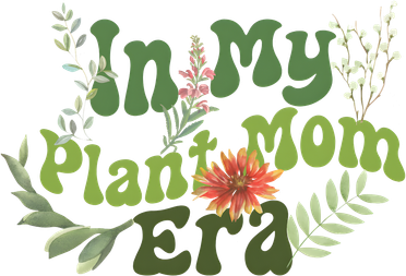 In My Plant Mom Era Funny Family Women's Tank Top