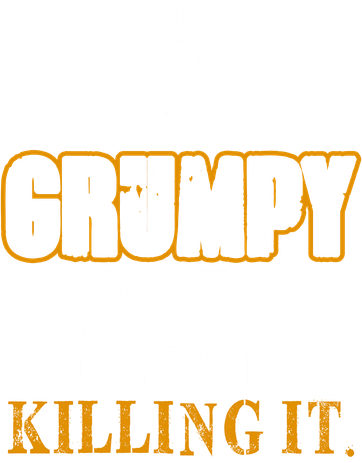 Grumpy Old Man Who Smokes Cigars Beanie