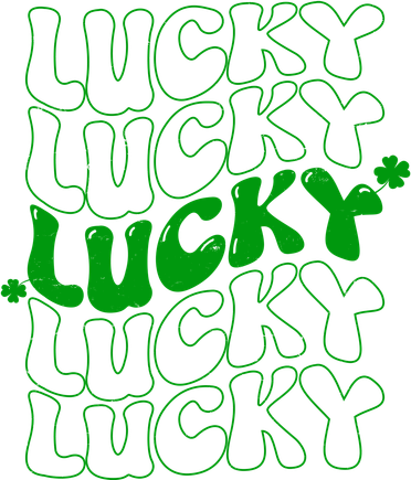 Retro Vintage St Patricks Day Lucky Coffee Mug