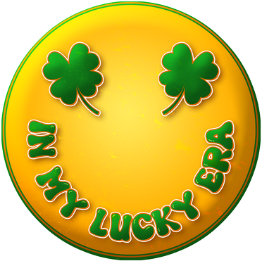 St Patricks Day In My Lucky Era Smiley Emoji Doggie Tank