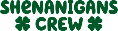Shenanigans Crew St Patricks Day Kids T-Shirt
