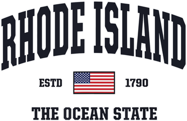 Rhode Island Patriotic American Flag Veteran Gifts Coffee Mug