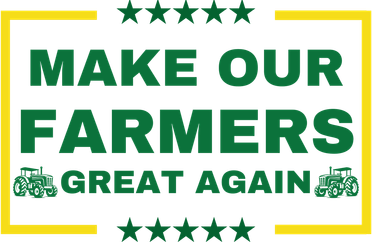 Make Our Farmers Great Again Kids Sweatshirt