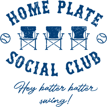 Home Plate Social Club Hey Batter Batter Swing Baseball Coaster