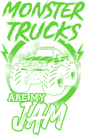 Monster Trucks Are My Jam Rally Women's T-Shirt