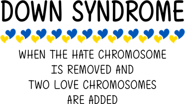 Down Syndrome When The Hate Chromosome Is Removed Tumbler