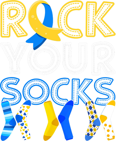 Rock Your Socks Down Syndrome Awareness Women's T-Shirt