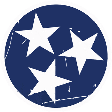 Tennessee Flag State Vintage Style Women's T-Shirt