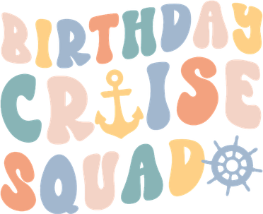 Birthday Cruise Squad Cruising Trip Party Vacation Bucket Hat