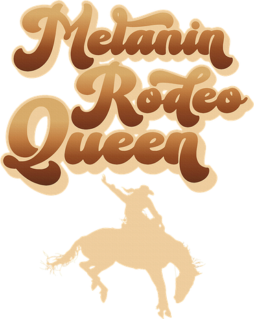 Melanin Rodeo Queen African American Southern Cowgirl Bucket Hat