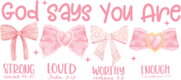 God Says I Am Coquette Baby Bodysuit