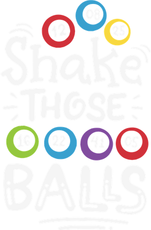 Shake Those Balls Bingo Hat