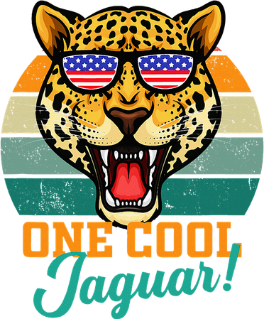 Jaguar Gifts Women Children Jaguars Kids Long Sleeve Shirt